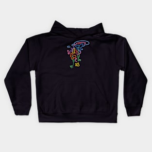 Spring Has Sprung Kids Hoodie